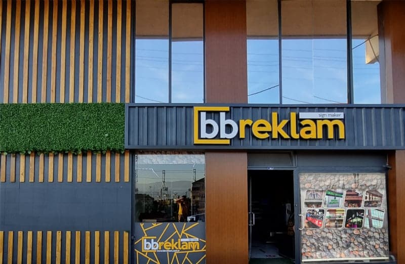 BB Reklam Özel Referans Uygulama - Tabela Uygulaması BB Reklam